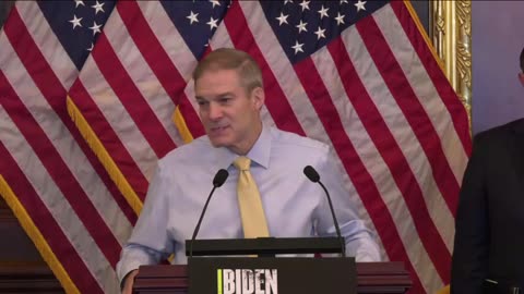 Chairman Jordan's Remarks at Biden Impeachment Inquiry Press Conference