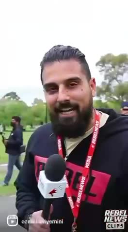 There were alleged plans for a protest today in Melbourne Australia.