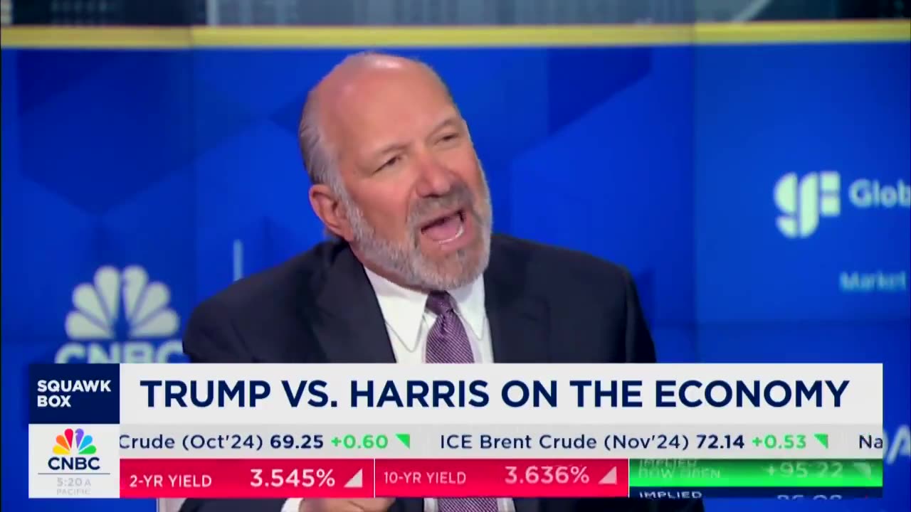 CEO Has Amazing Defense Of Trump's Tariffs