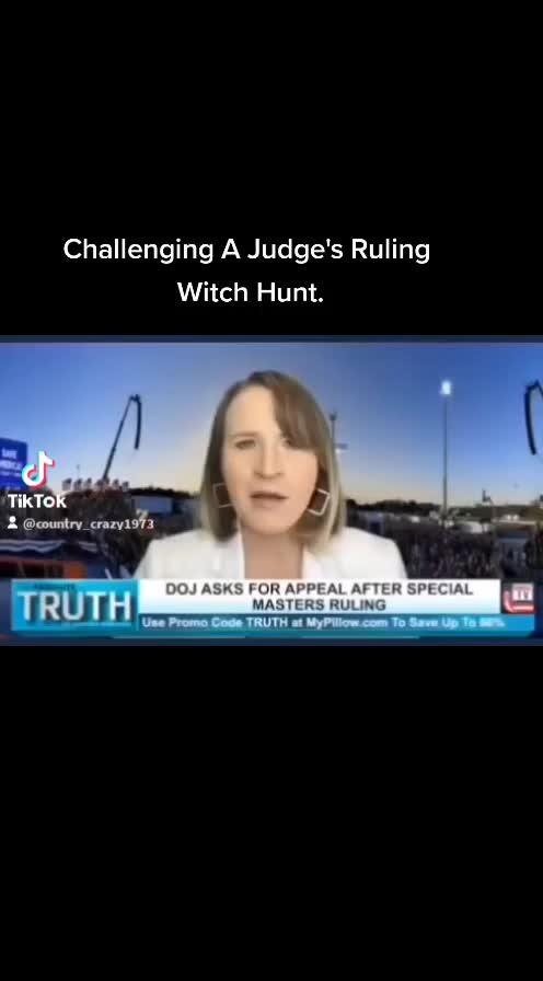 DOJ Challenging Judges Ruling WOW