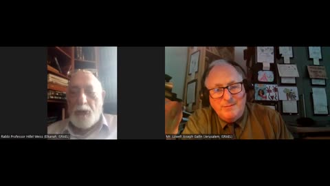 R&B Monthly Seminar: R&B Temple Fellowship (Episode #22 -- Thursday, September 26th, 2024). ChairMAN: Rabbi Professor Hillel Weiss (Elkanah, ISRAEL)