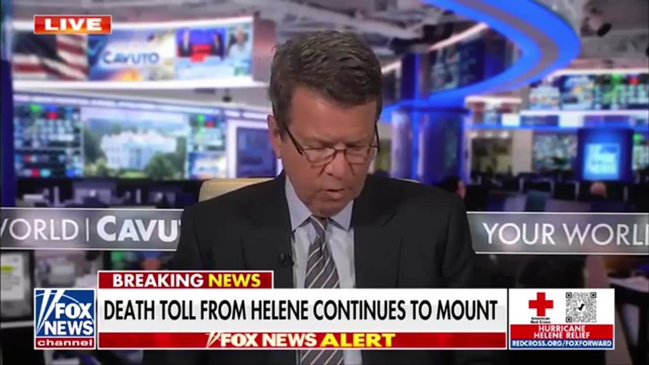 Trump visits Georgia to show solidarity after Hurricane Helene