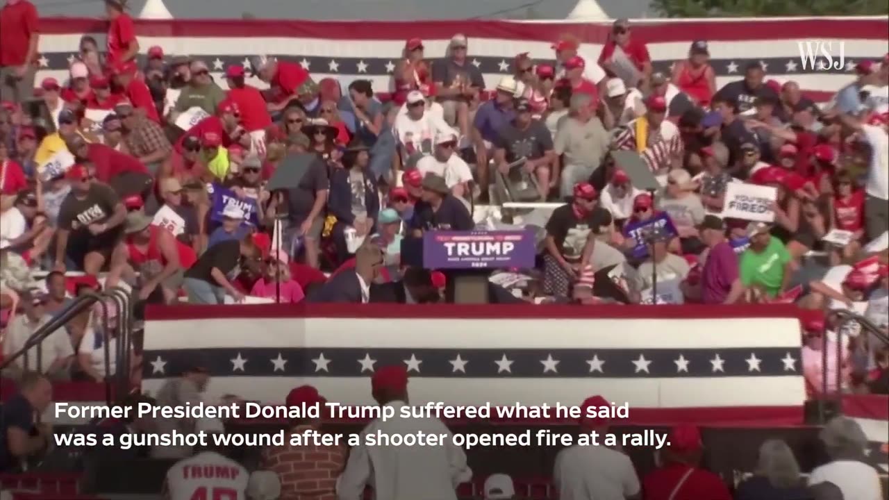 Trump Survives Assassination Attempt.