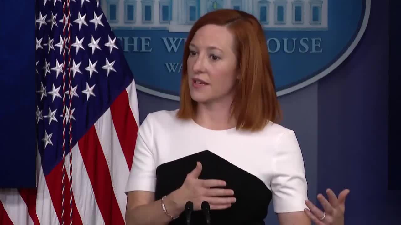 Psaki defends the admin.creation of “migrant facilities for children”