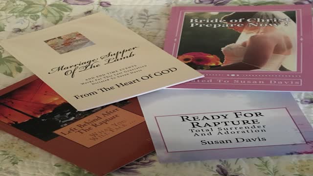 Jesus 24/7 Episode #42: Bride of Christ Prepare Now! Letters from Jesus Book Review