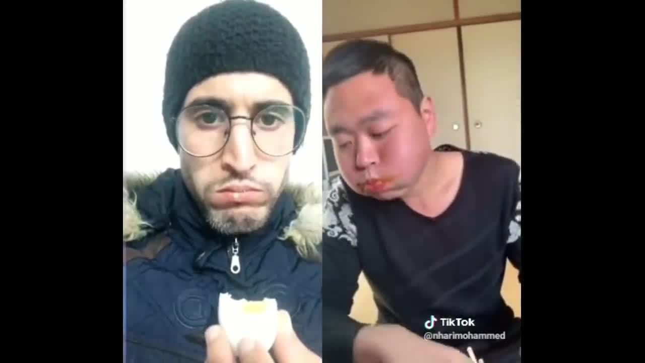 Funny Food Challenge China v India