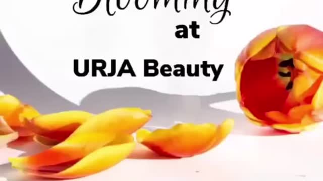 Somethings definitely blooming at URJA Intimates!