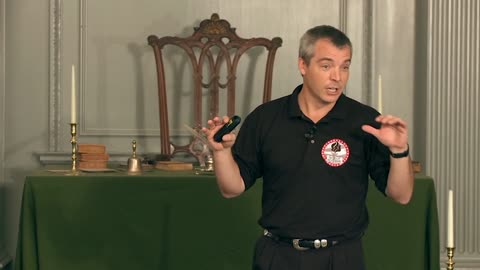 Why Does Rick Green Enjoy Bringing History to Life?