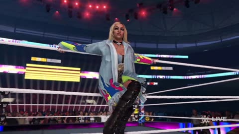 Rhea Ripley vs Liv Morgan