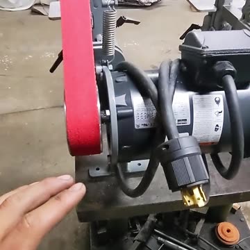 Modified Jeremy Schmidt V2 Belt Grinders