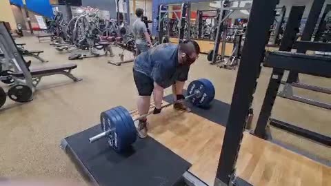 405LBS Deadlift Challenge (183.7KG)