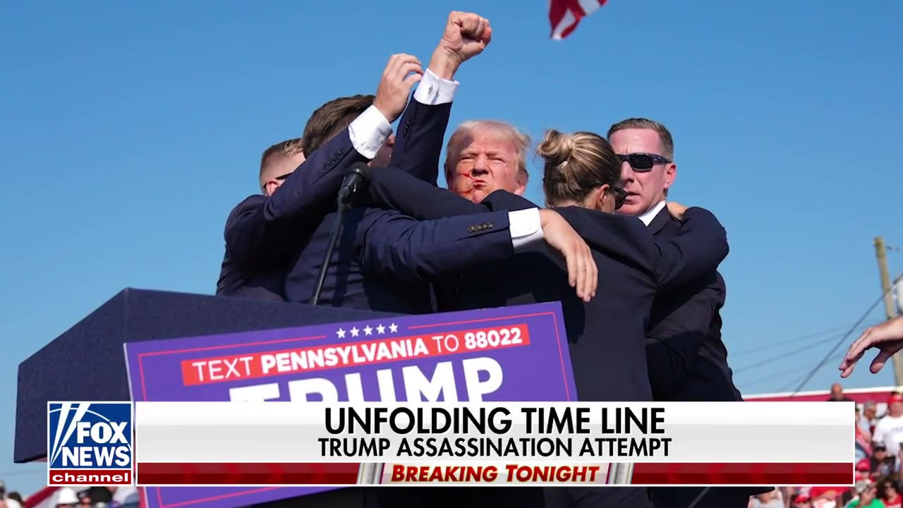Secret Service was aware of threat to Trump 10 minutes before he took the stage, report shows
