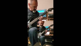 Harmonizing with Alexander the Great from Iron Maiden.