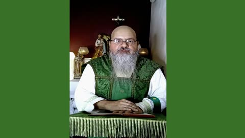 "Faith & Forgiveness: Two Sides of the same coin" XX Sunday After Pentecost-Fr. Stanislaus 10/15/23