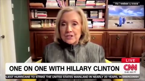 Hillary Clinton Admits That Without Censorship Democrats ‘Lose Control’