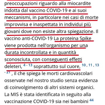 Problemi cardiaci da vaccino anti-Covid