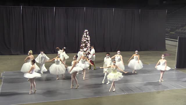 Hott Production Snow from Nutcracker - Draft