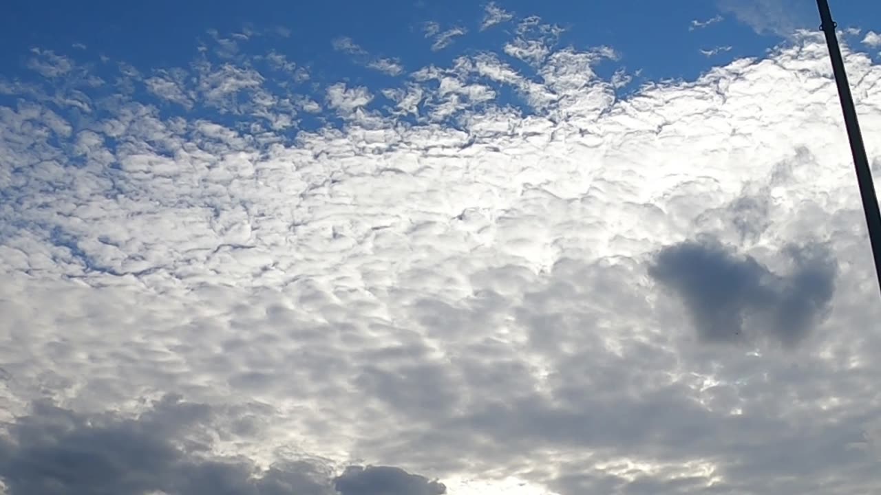 evening timelapse birmingham uk 13.9.24