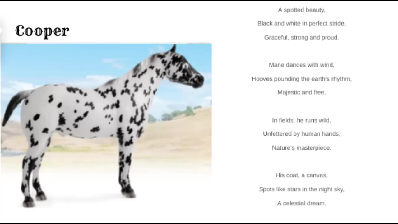 Breyer poem