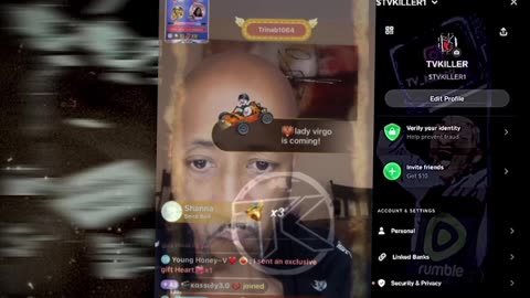 TRINA B GOES DARK ON TAMMY PEAY & CHINA 504