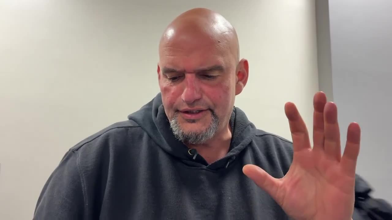 John Fetterman says Trump tapping Matt Gaetz for AG is "god tier level trolling"