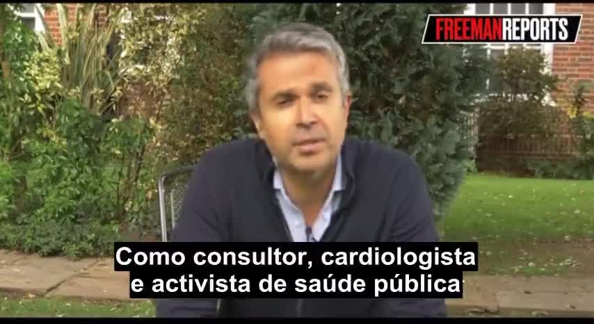 ❗🧨🛑💉Dr. Aseem Malhotra-Informa sobre malefícios da Vacina COVID-19❗🧨🛑💉