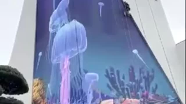 Five G technology 3-D display