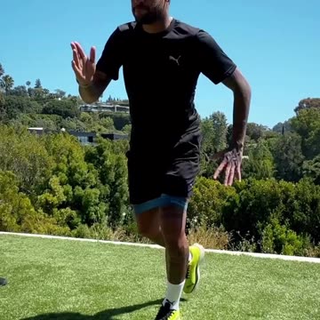 Neymar get Back in Shape