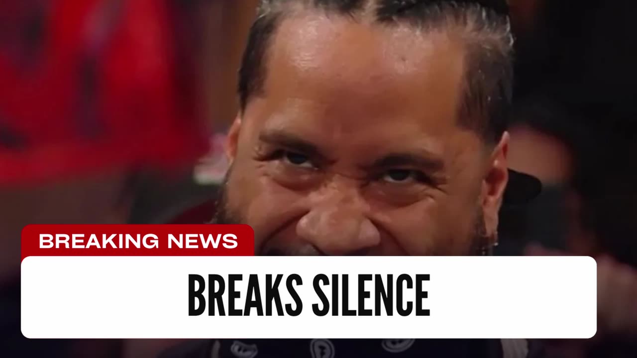 Jimmy Uso Breaks Silence On Return