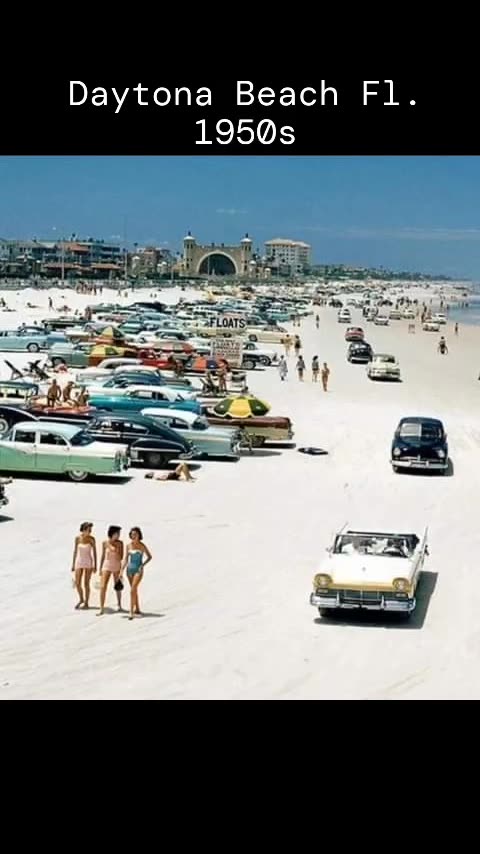 The Beach in the late 1950s
