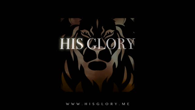 His Glory Movie Logo