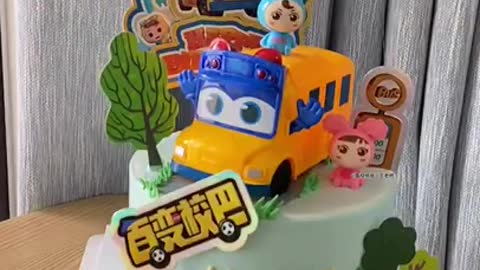 Simple Cake Decoration