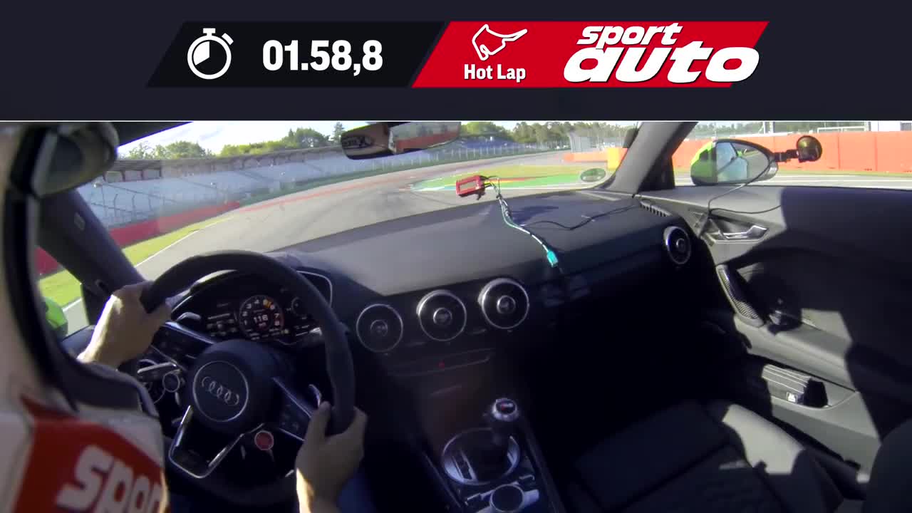 Audi TT RS _ Hot Lap