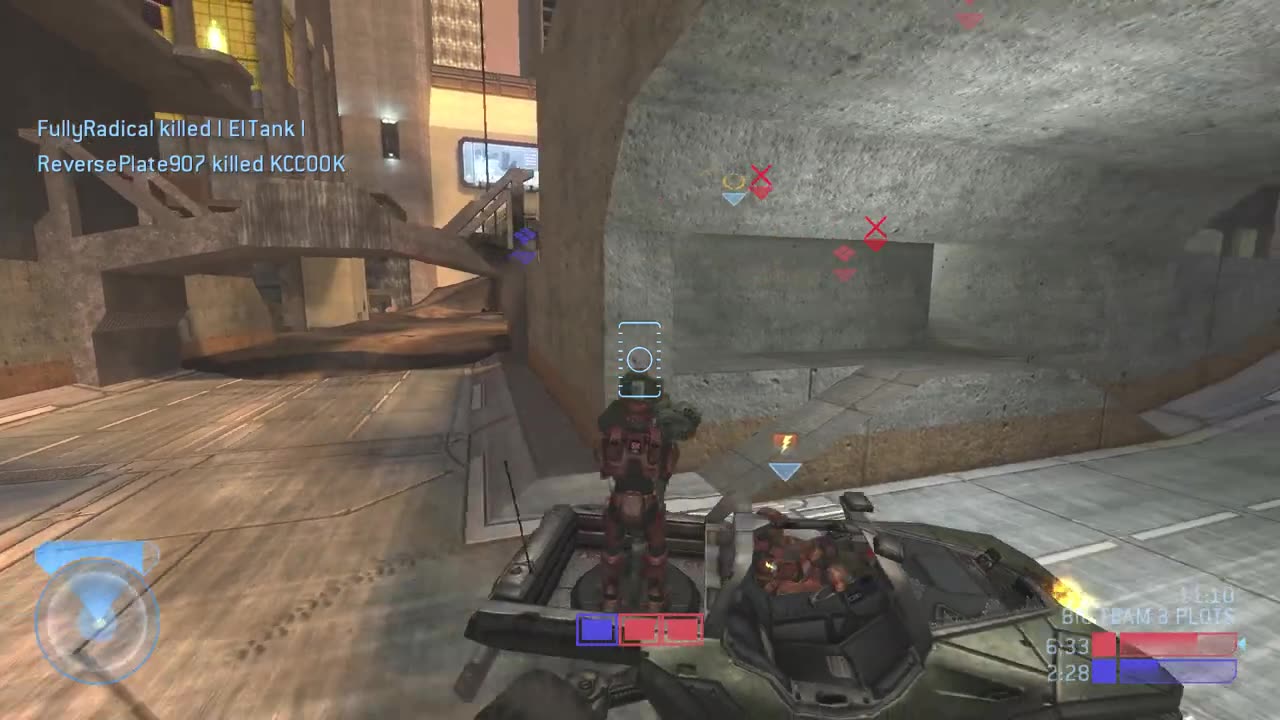 Halo 2 Classic Big Team - Big Team 3 Plots on Headlong Multiplayer Gameplay