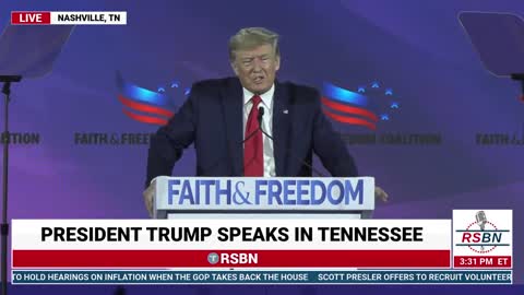 Trump asks should he run for President? - June 17