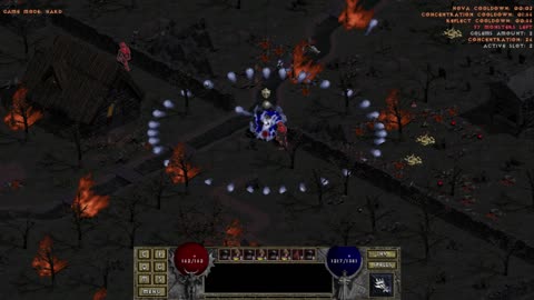 Diablo The Hell 2 - Ravenholm lvl 01 - SP Mage Hard