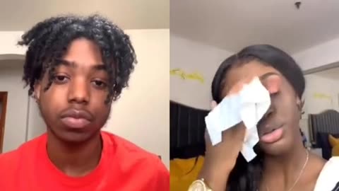 She just catfished the whole Tik Tok