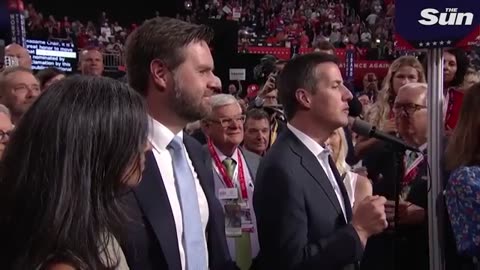 Donald Trump named as Republican nominee days after assassination attempt with JD Vance for VP