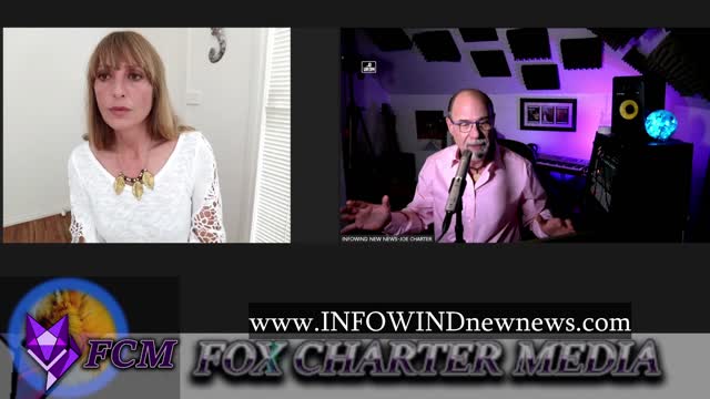 Cindy Niles in Australia and Joe Charter Clip: Financial Surveillance #infowindnewnews #cindyniles