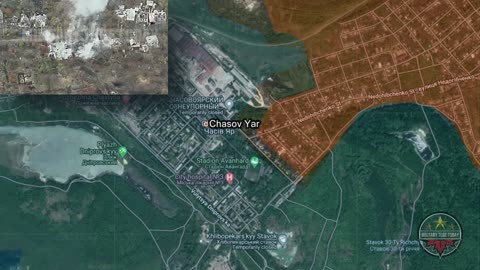 Russian soldiers consolidate their positions in Chasov Yar center with direct fire!