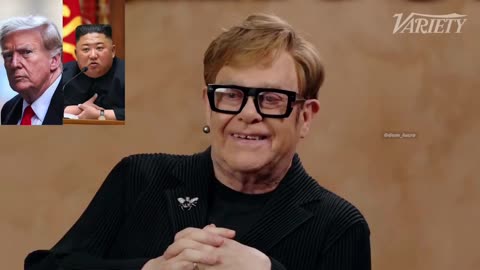 Elton John discusses Trump and Rocketman