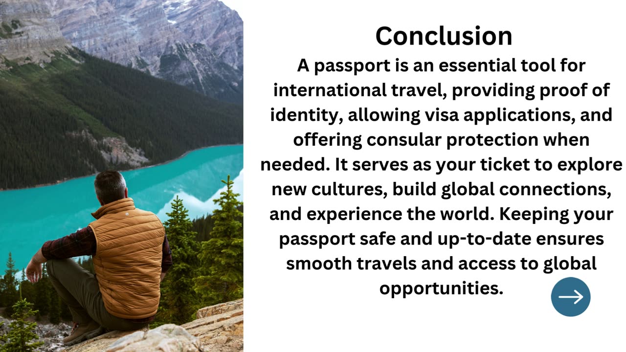 Exploring the World The Importance of Passports for Travelers