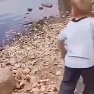 that moment, there was a tsunami in your hea