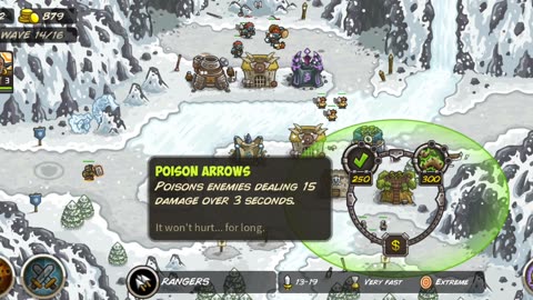 Kingdom rush game play glacial heights