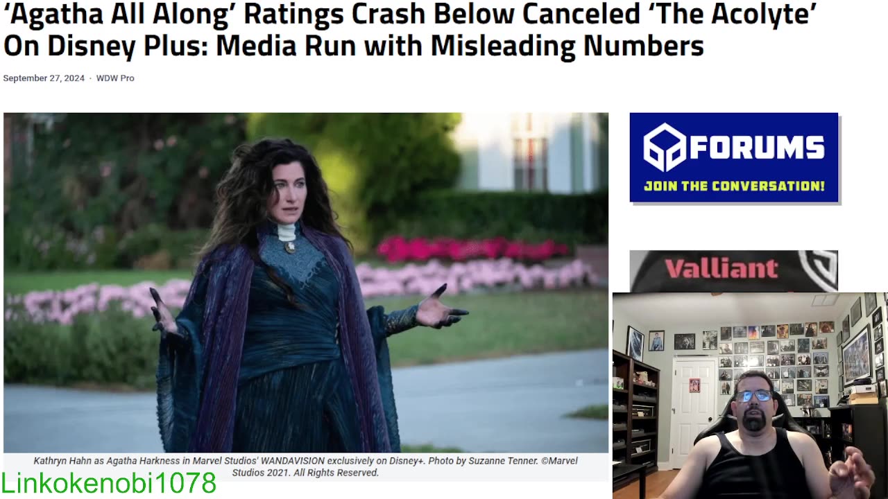 Agatha All Along Show Ratings Dropping While Media Misleads The Actual Numbers