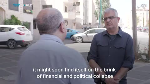 World Bank says Palestinian Authority faces financial collapse TRT World