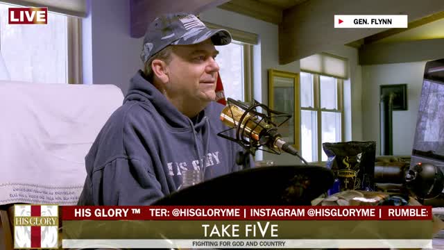 Take FiVe w/ special guest General Flynn 2-10-22 February 10, 2022