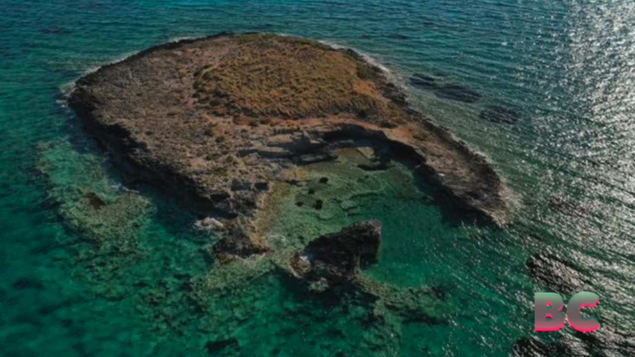 ‘The real Atlantis’ discovered off the coast of Greece