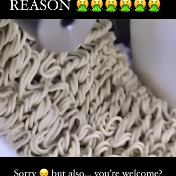 What Instant noodles causes to your body?