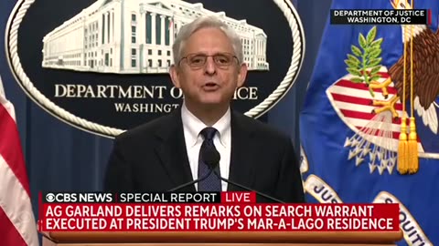 “急報”🚨全球主義極權勢力打手、美國司法部長 梅里克·加蘭德，“親自批准突襲海湖莊園並授權致命武力”！！他們想殺掉川普總統！美國人，這是最後一戰！國家需要你們挺身而戰～